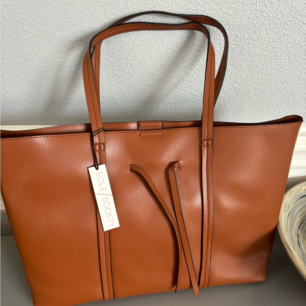 BRAND NEW! Never been used, with tags! Sole Society Nico Large Tote.